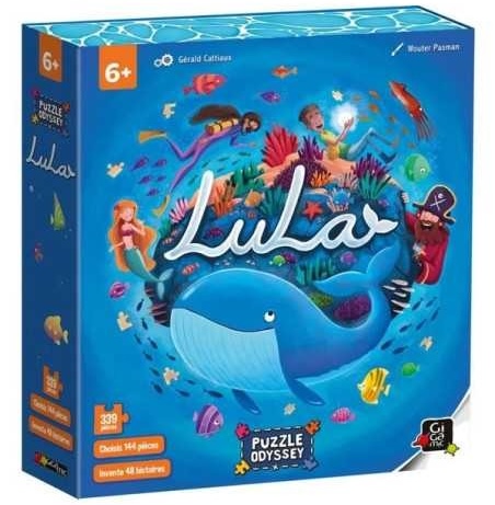Puzzle Odyssey Lula - Gigamic